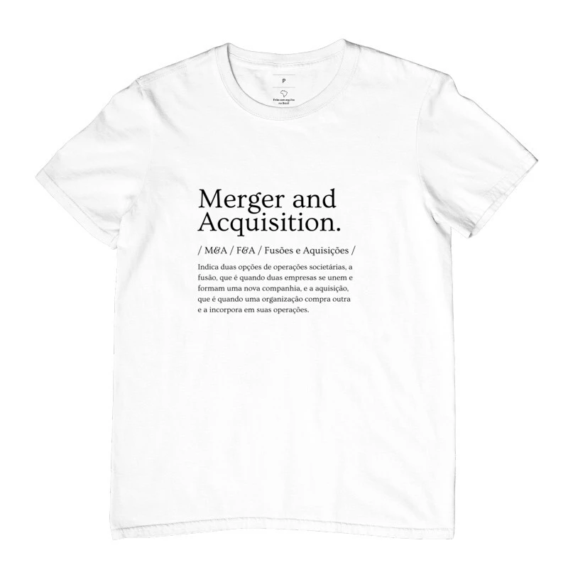 M&A.