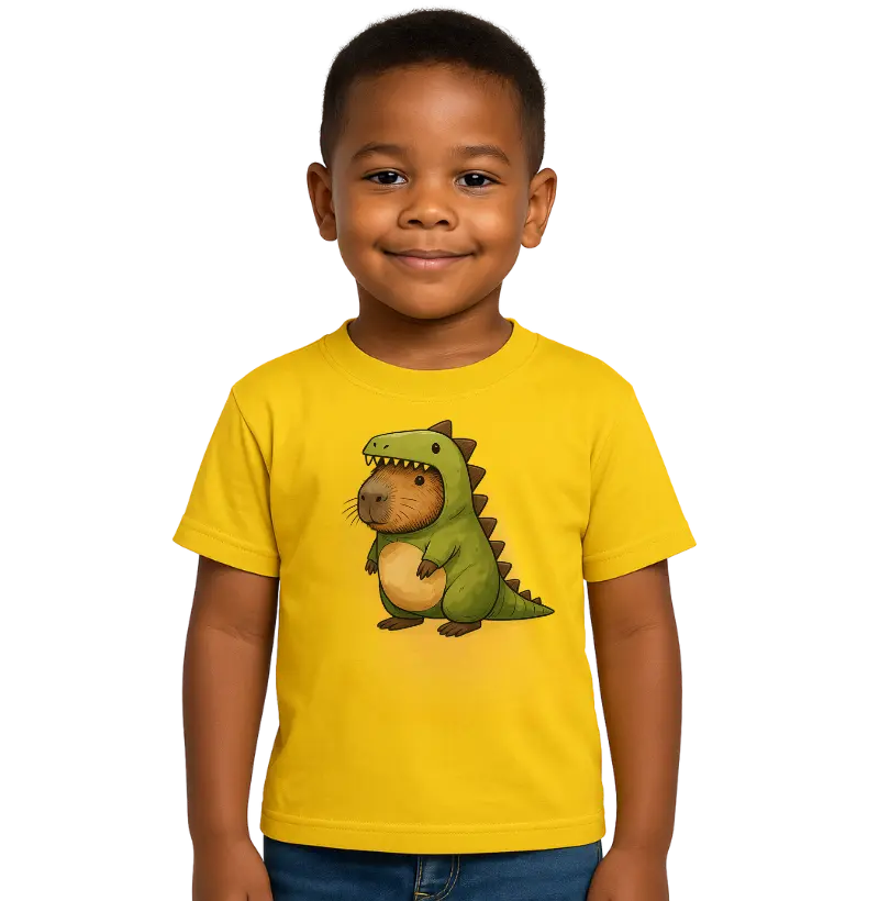 Capivara Dino - O Guardião da Diversão