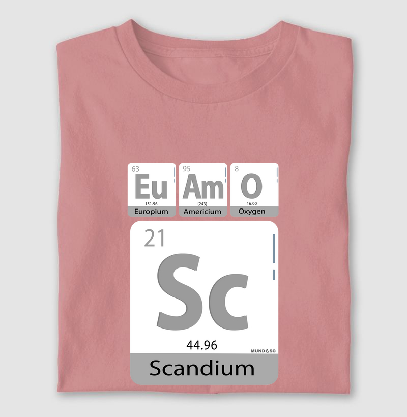 Camiseta Química Catarinense