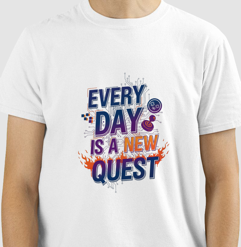 Every Day is a New Quest