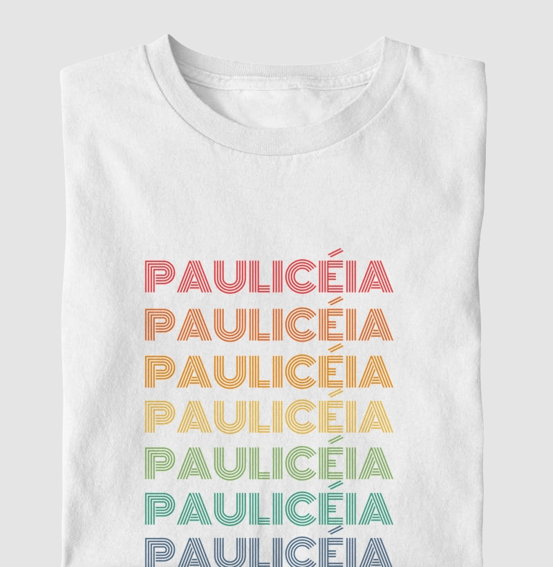 Paulicéia Letreiro Retrô