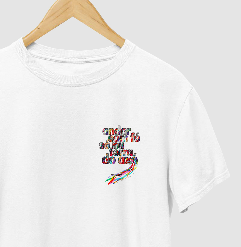 Minha fé tem Axé - Andar com Fé Só na Terra do Axé