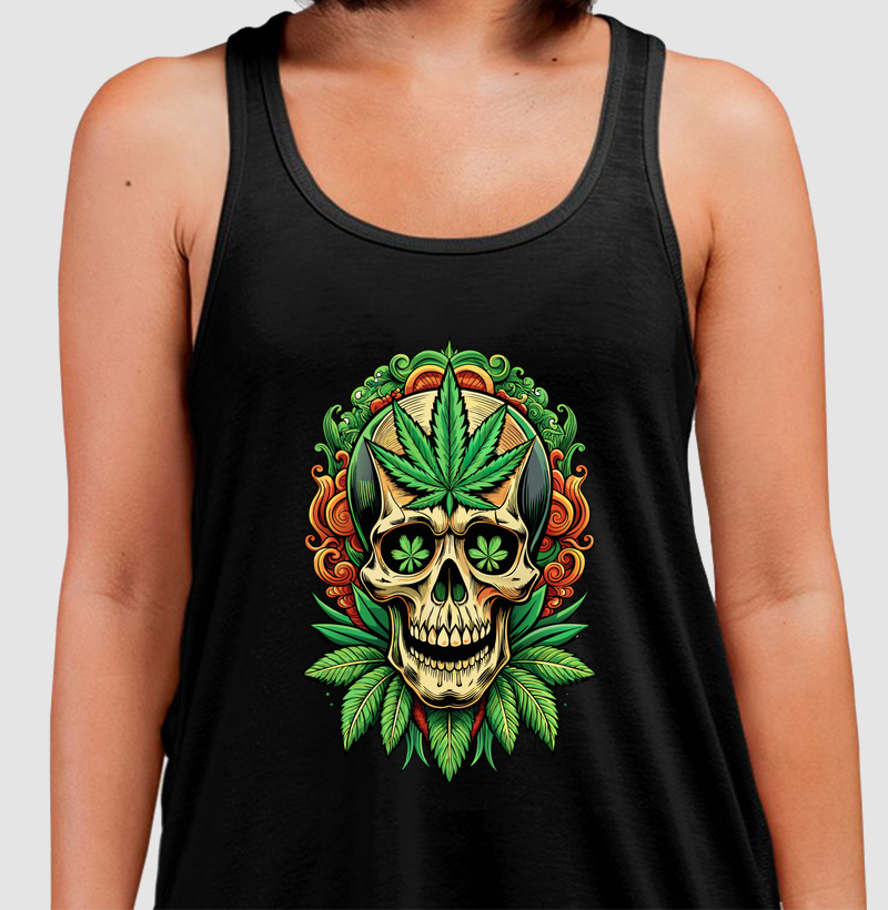 Regata Green Skull