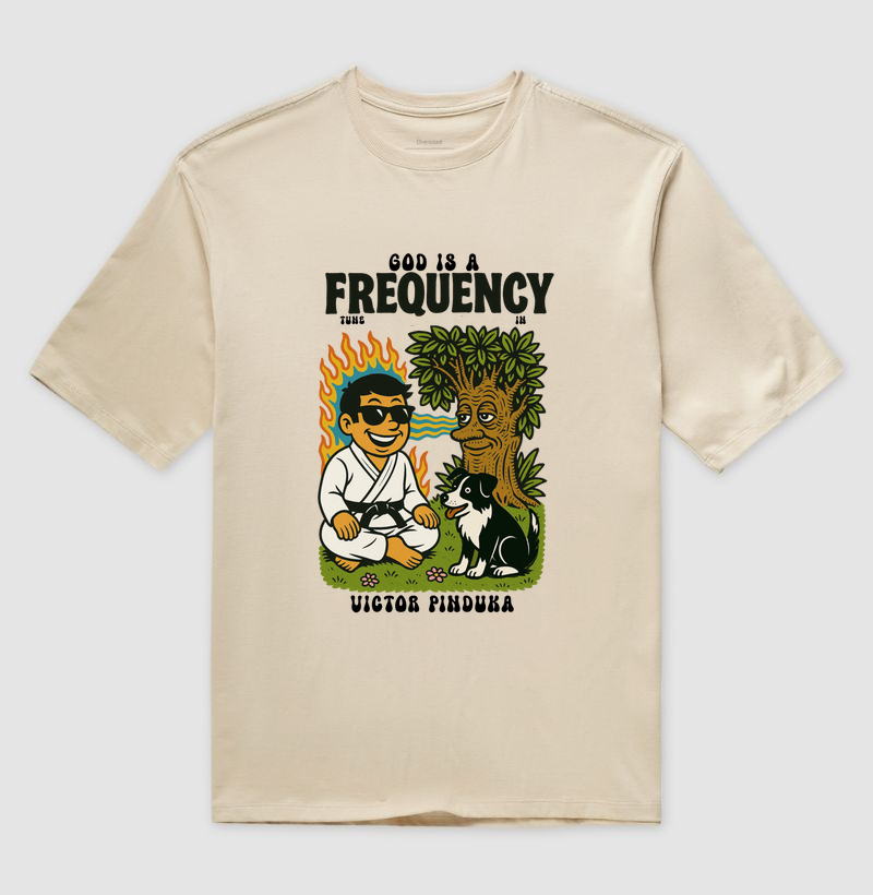 GOD IS A FREQUENCY