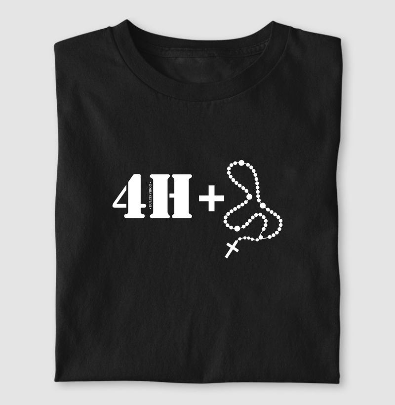 4h + Rosário! 
