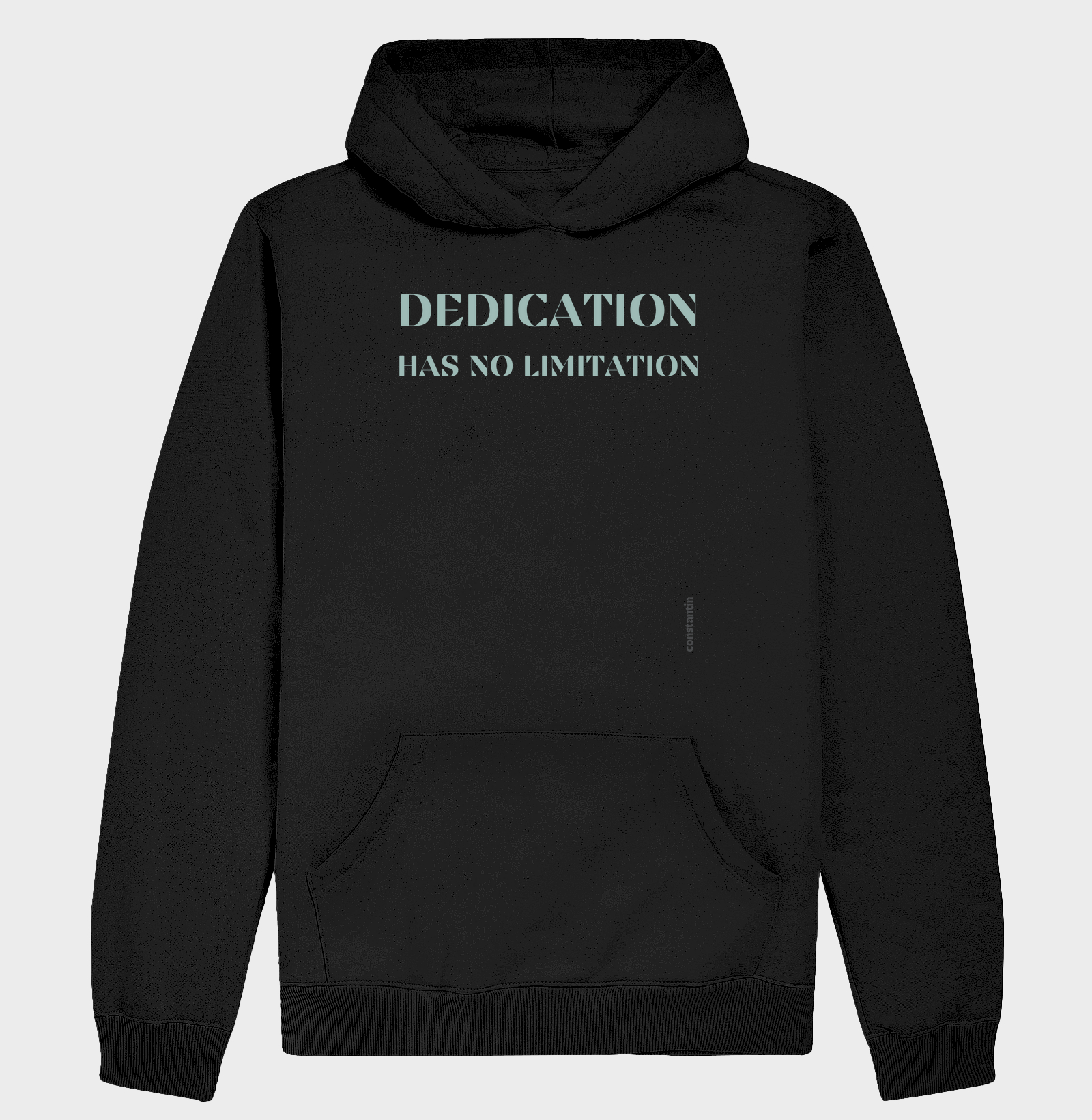 DEDICATION HAS NO LIMITATION
