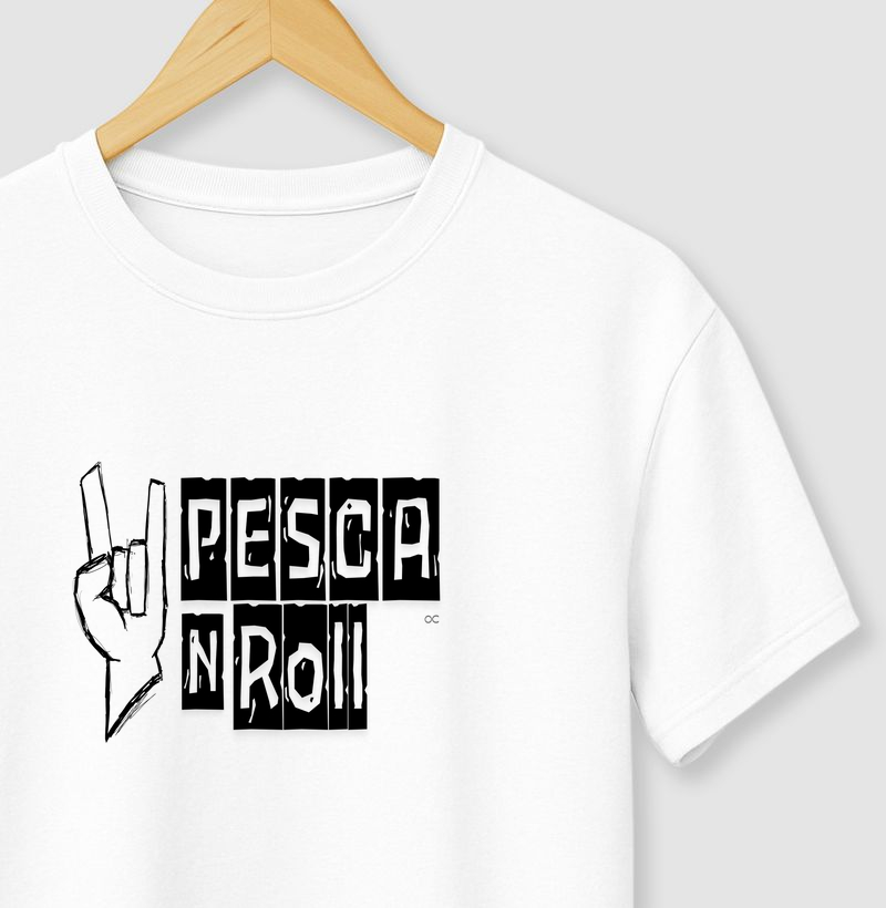 PESCA N ROLL | Camiseta casual para pescador 