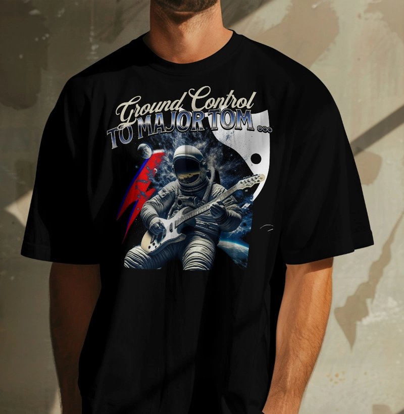 Two Tone Oversized Ground Control