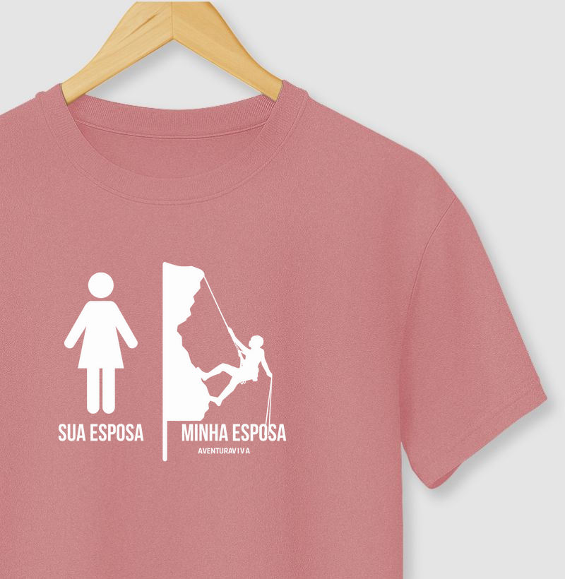 Sua esposa | Minha esposa - rapeleira