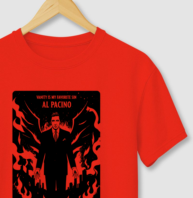 Camiseta The Devil’s Advocate (O Advogado Do Diabo) - Power Has a Price