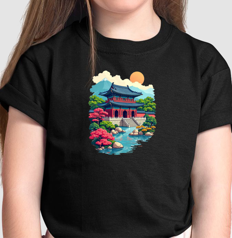 Camiseta Harmonia Kids