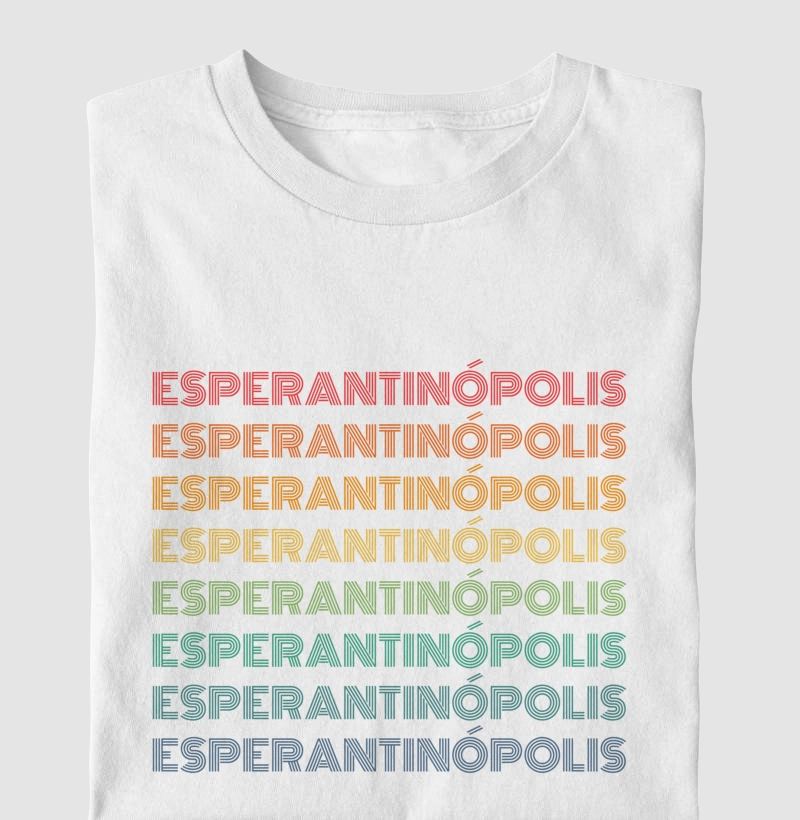 Esperantinópolis Letreiro Retrô