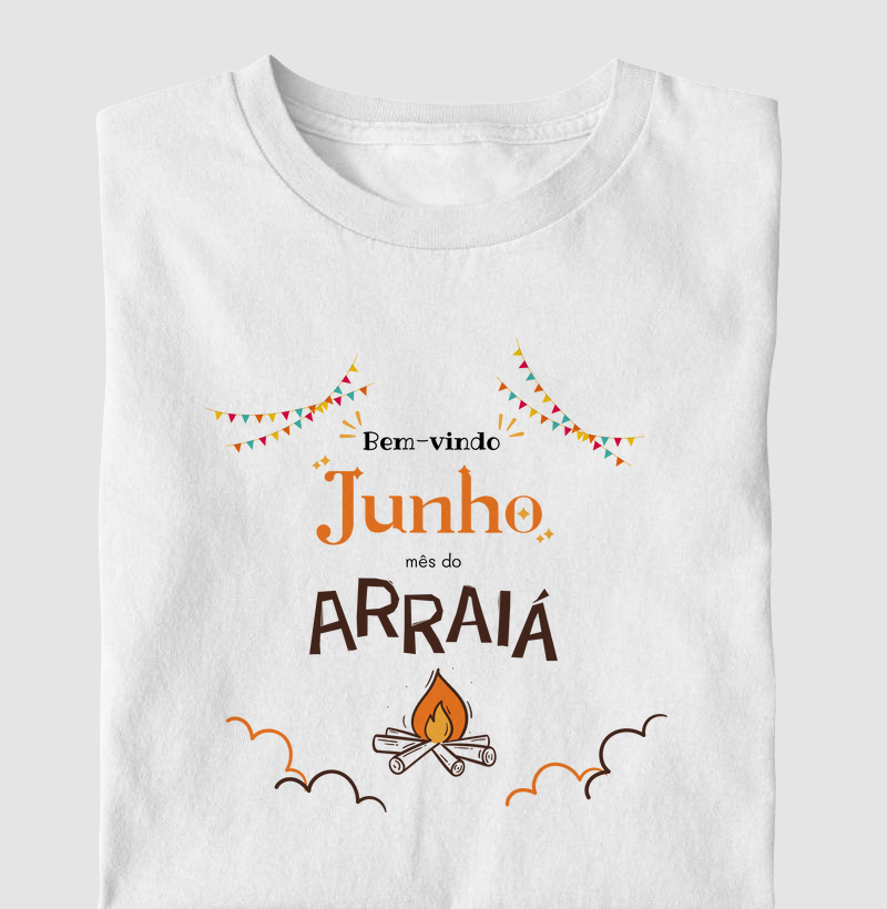 Junho mês do arraiá