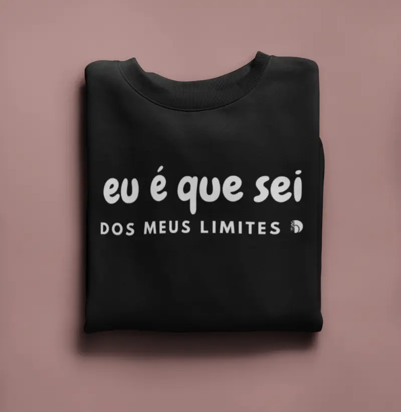 Eu é que sei dos meus limites