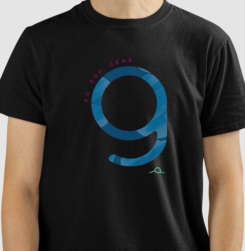 Camiseta letra G de Geap