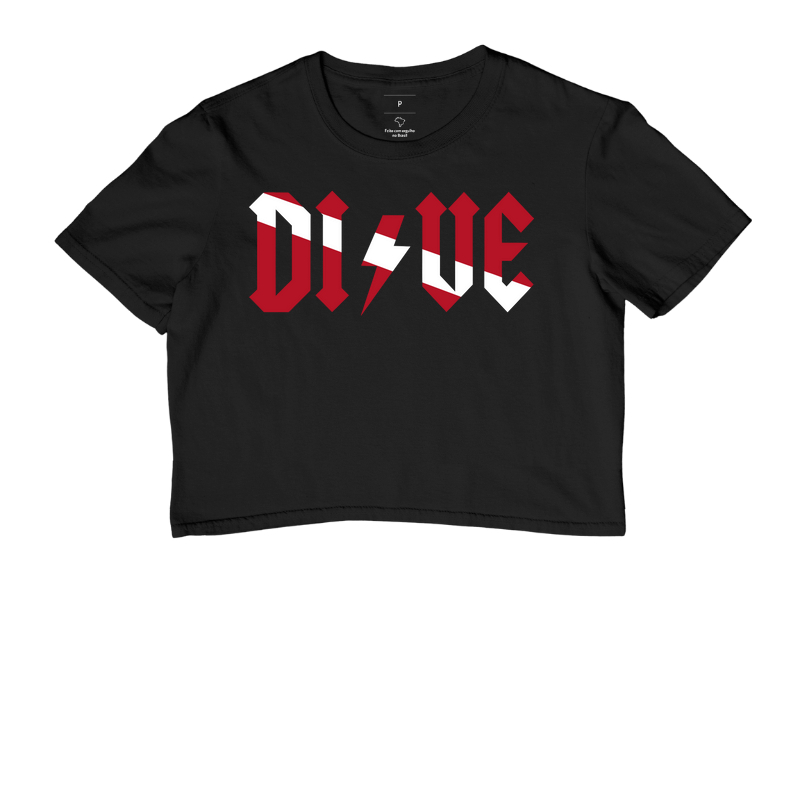 Camisa Cropped DIVE