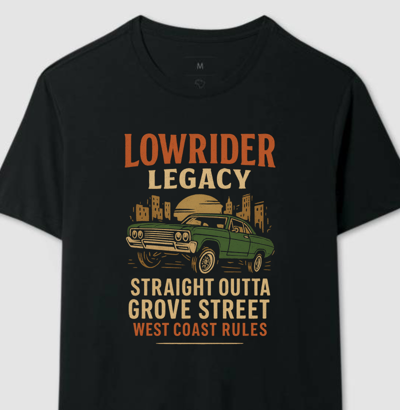 Lowrider Legacy GTA San Andreas Retro Series