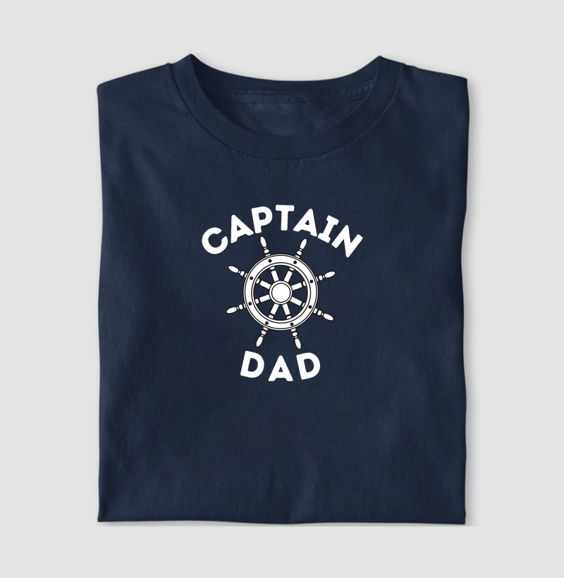 Captain Dad" (Estilo Clássico Timão) - Algodão Peruano Premium