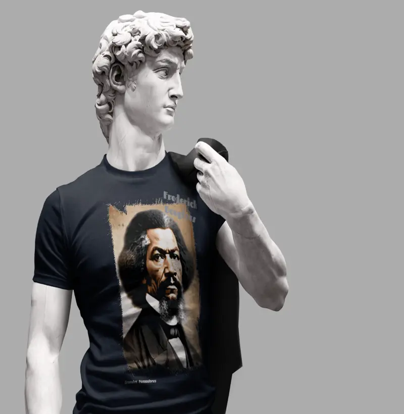GRANDES PENSADORES - FREDERICK DOUGLASS