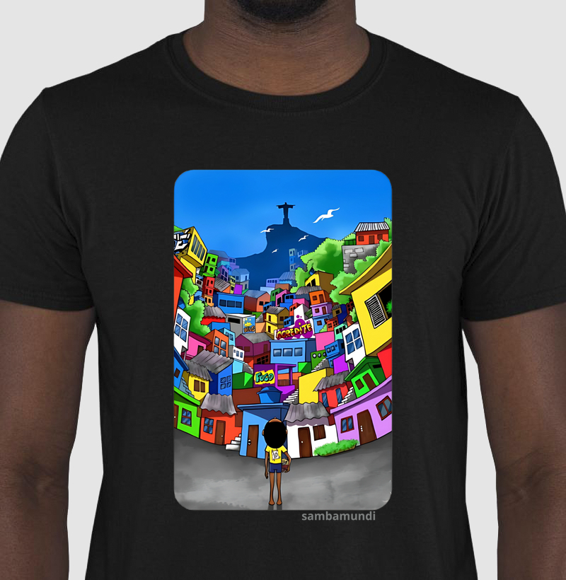a favela venceu
