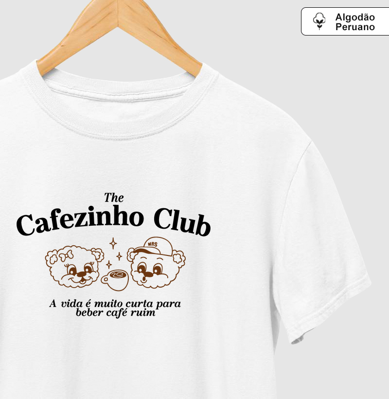 ALGODÃO PERUANO - Dogs - Cafezinho Club