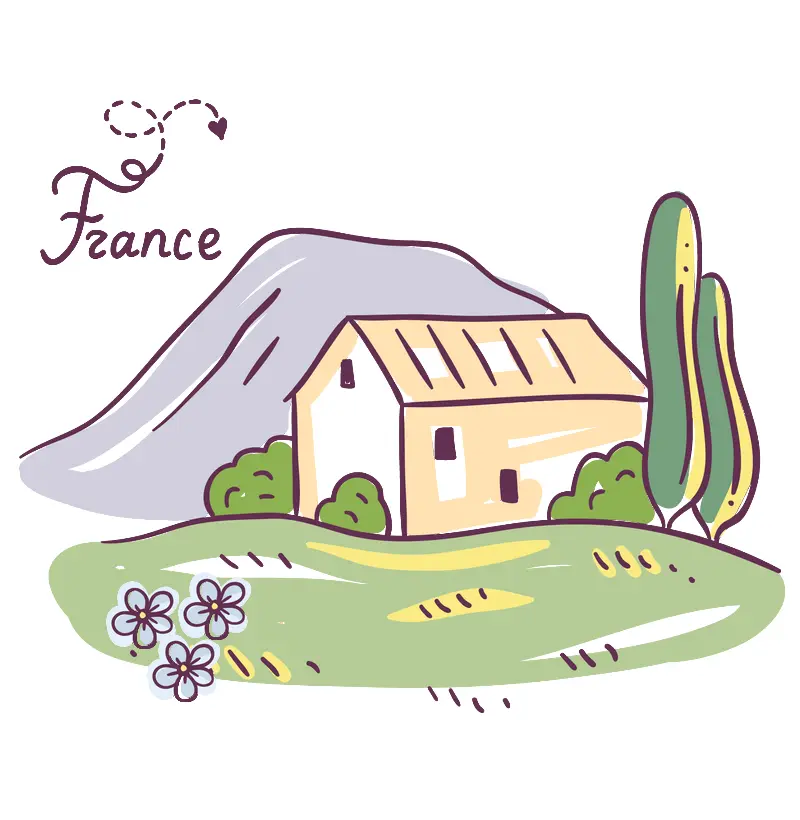 Camiseta feminina Provance