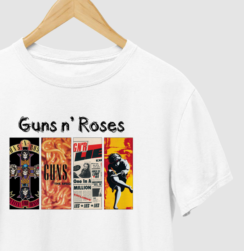 F168 - Guns n' Roses - Álbuns