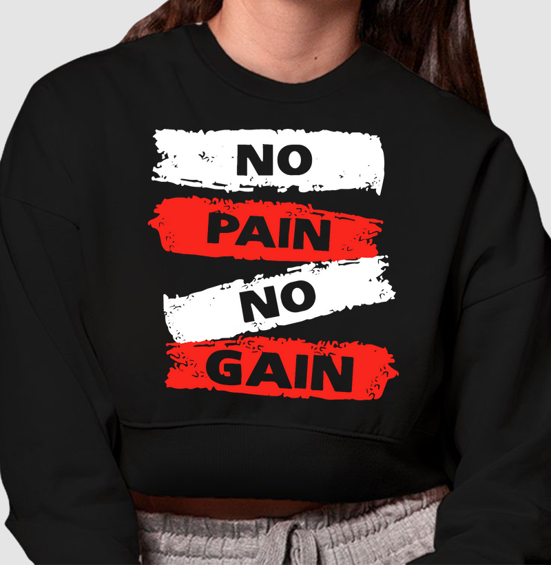 Cropped Moletom Premium