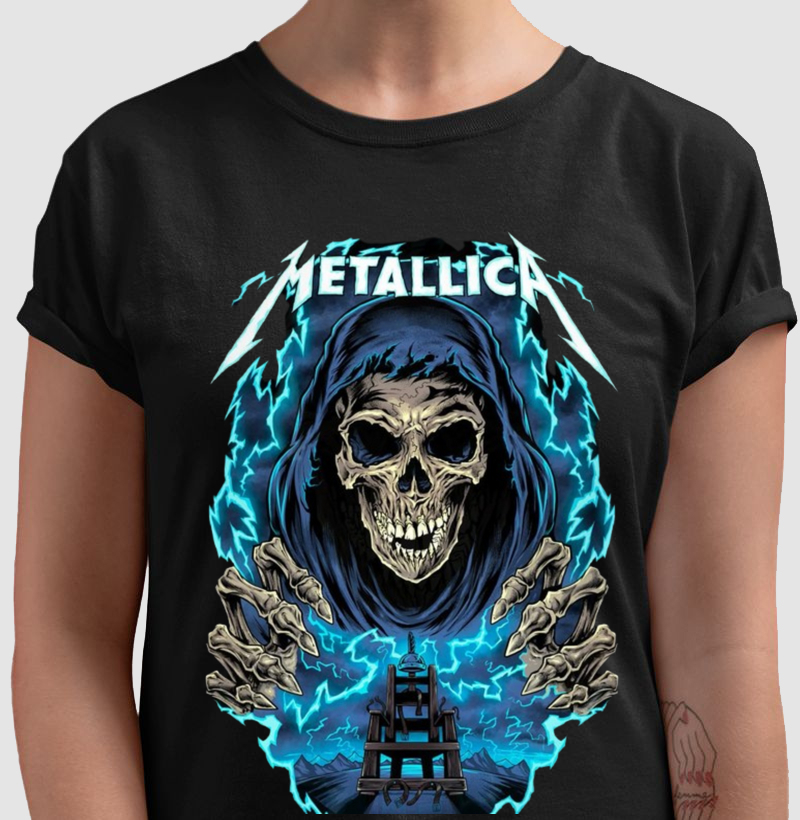 Metallica Grim Reaper