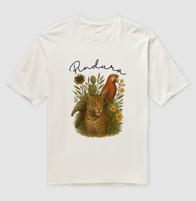 Camiseta Oversized Cerrado Nature