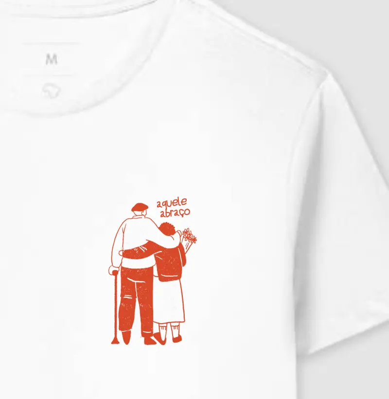 Camiseta Aquele Abraço