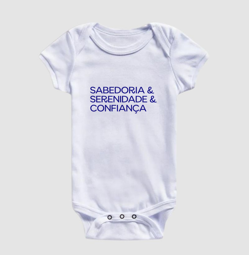 Sabedoria & Serenidade & Confiança