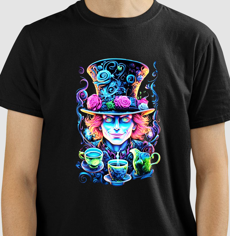 Camisa Chapeleiro Louco
