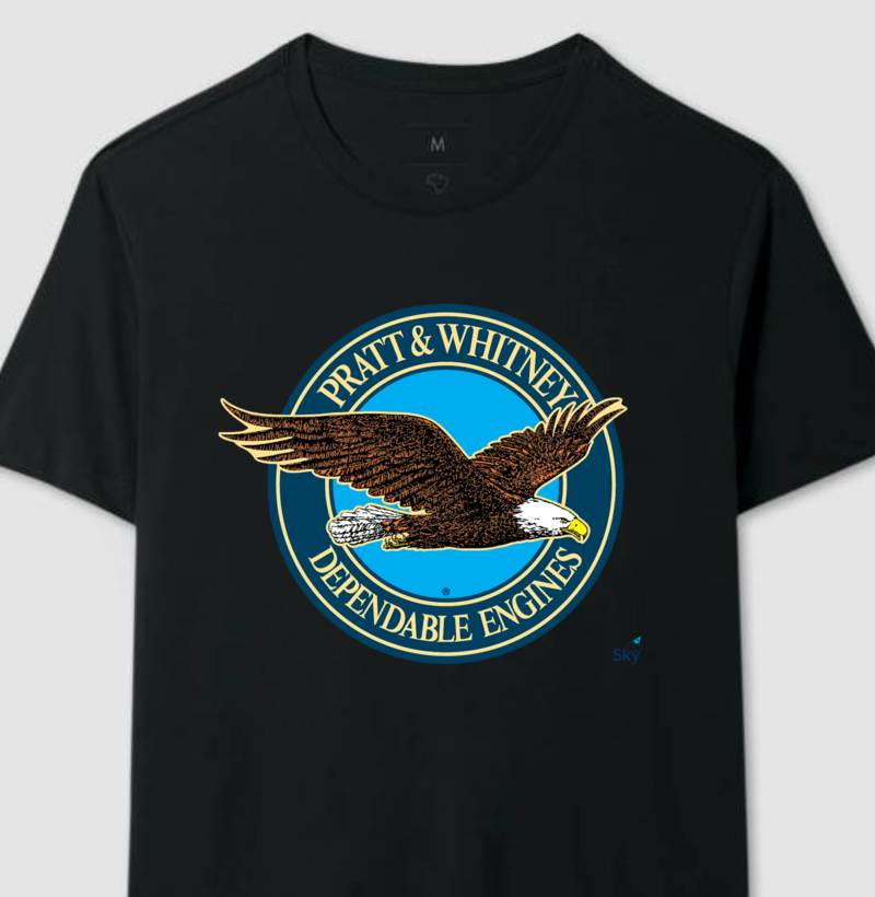 Camiseta - Pratt & Whitney
