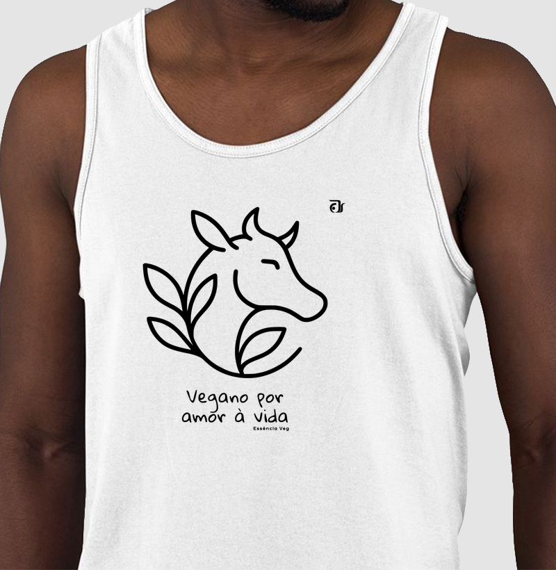 Vegano por amor à vida