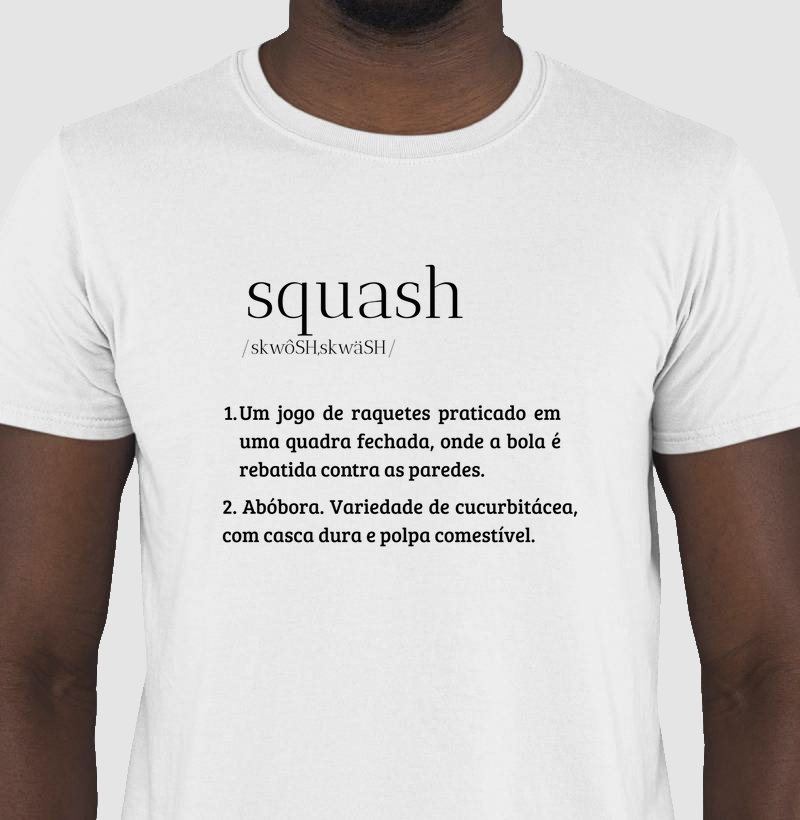 Camiseta verbete