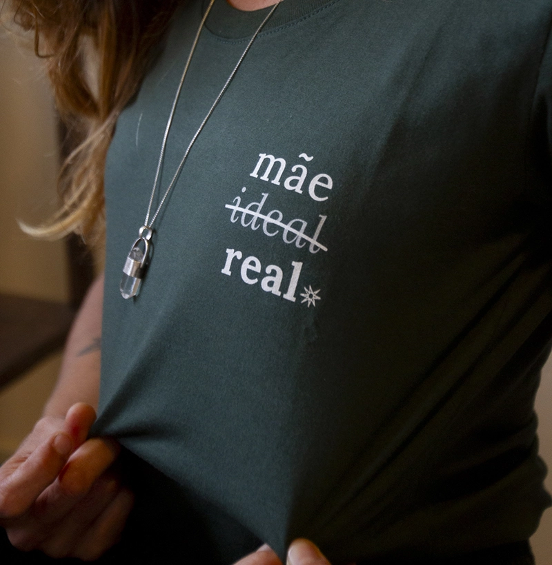 Mãe real