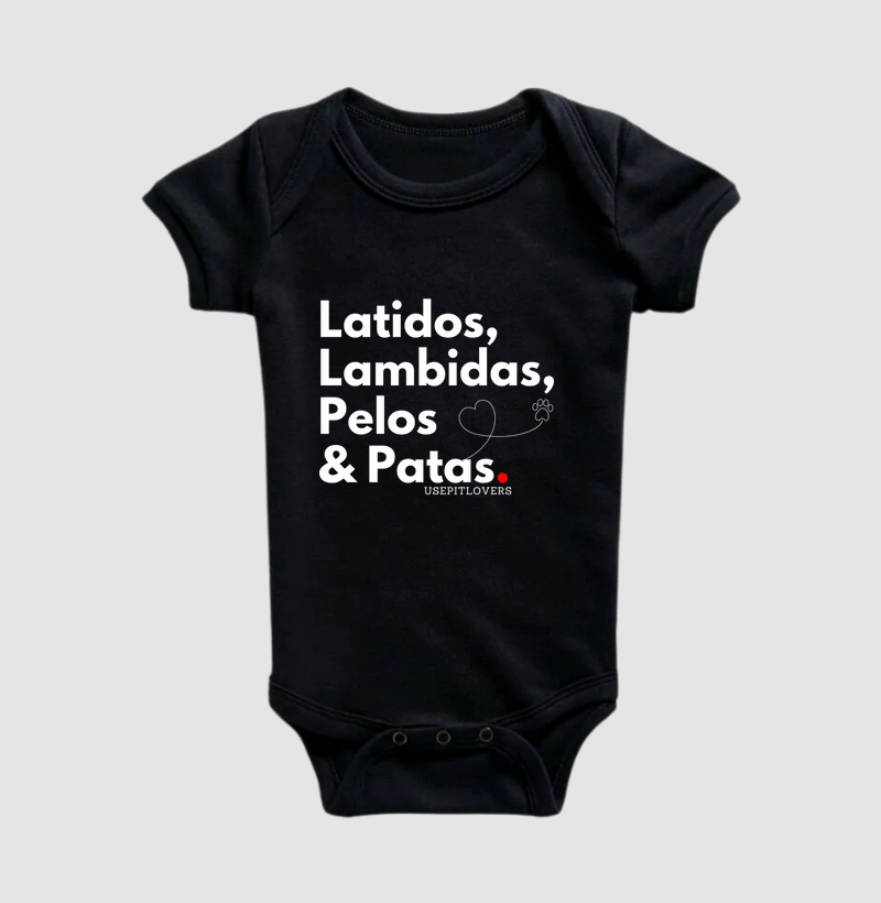 Latidos, Lambidas, Pelos e Patas.