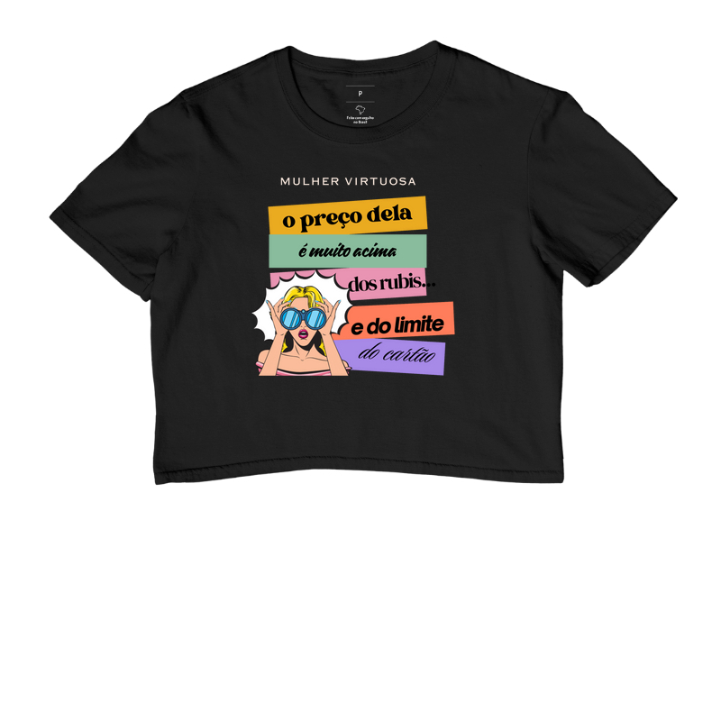 Camiseta seu preço é maior