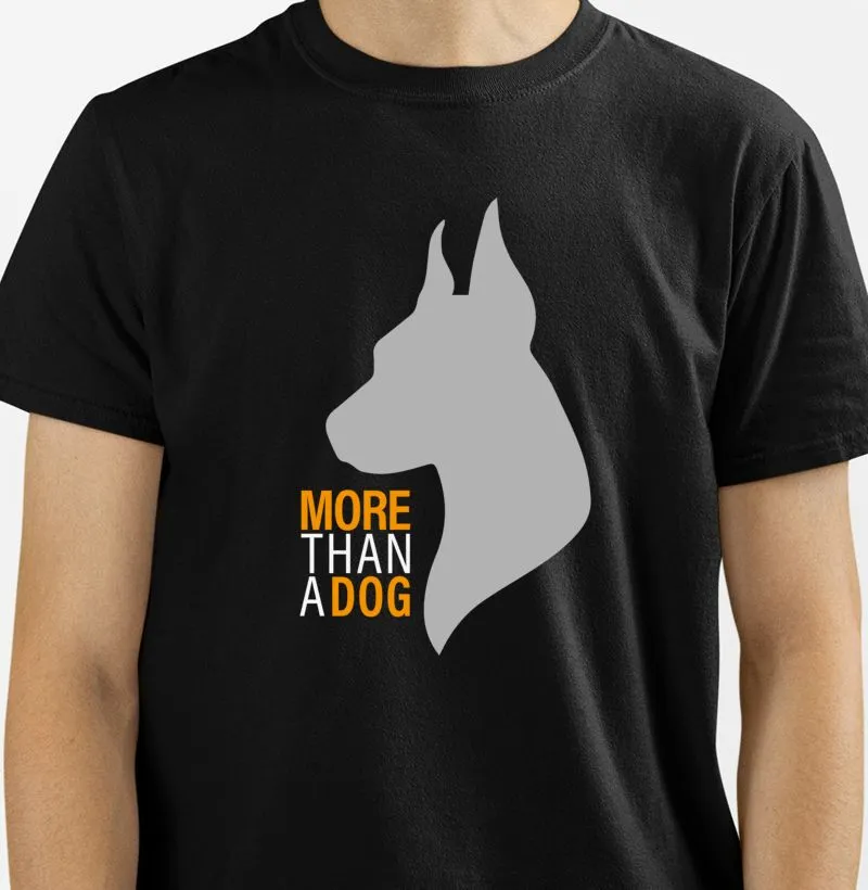 Camiseta Dobermann More Than a Dog 02