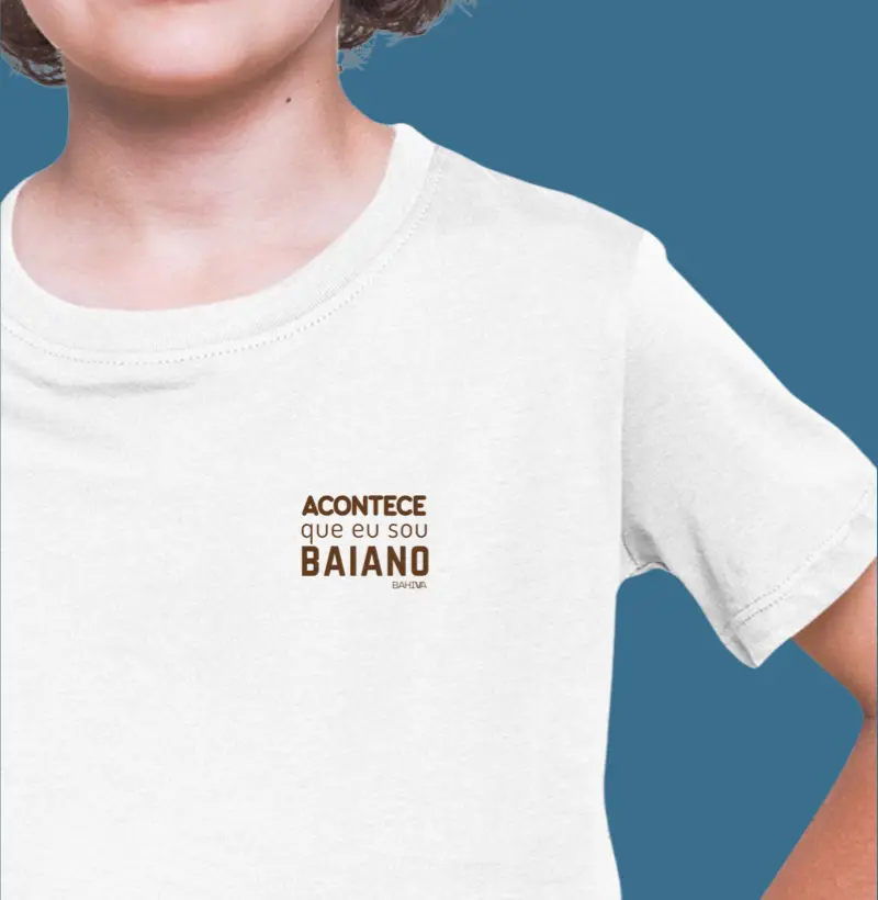 Acontece que eu sou baiano no miudinho