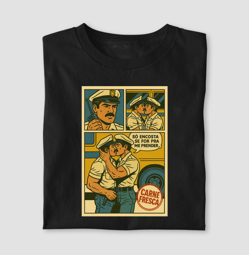 Police Kiss
