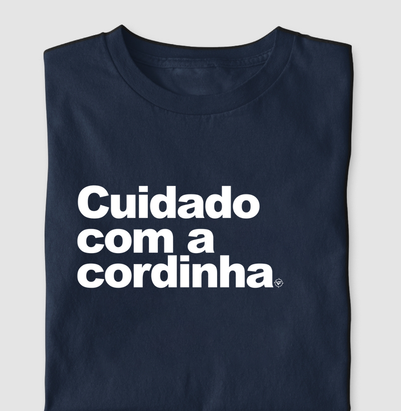 Cuidado com a cordinha