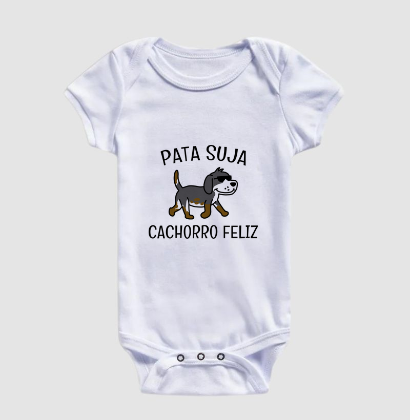 Pata Suja Cachorro Feliz