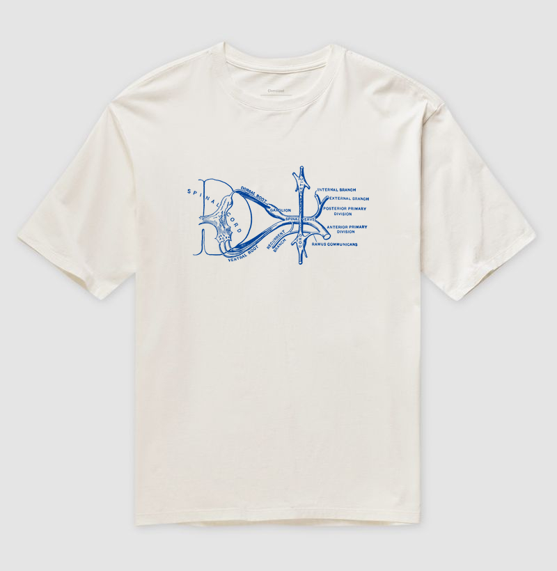 Camiseta Oversized - Vias Espinais