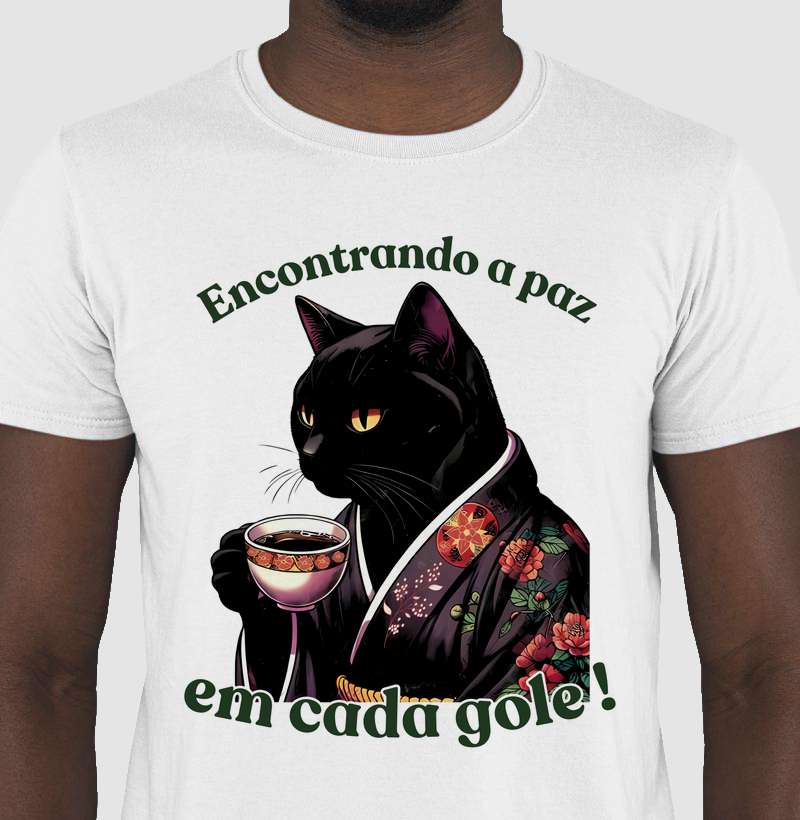 Camiseta ReservaINK Gato Zen's