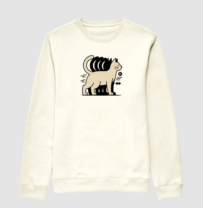Gato em loop de Reels