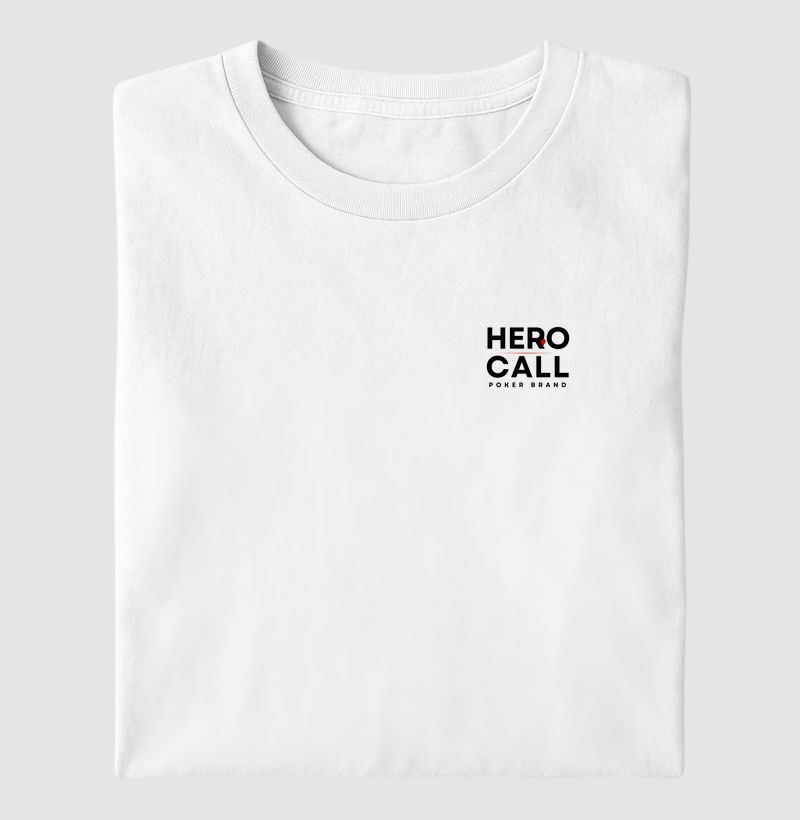 Camiseta Branca | Hero Call