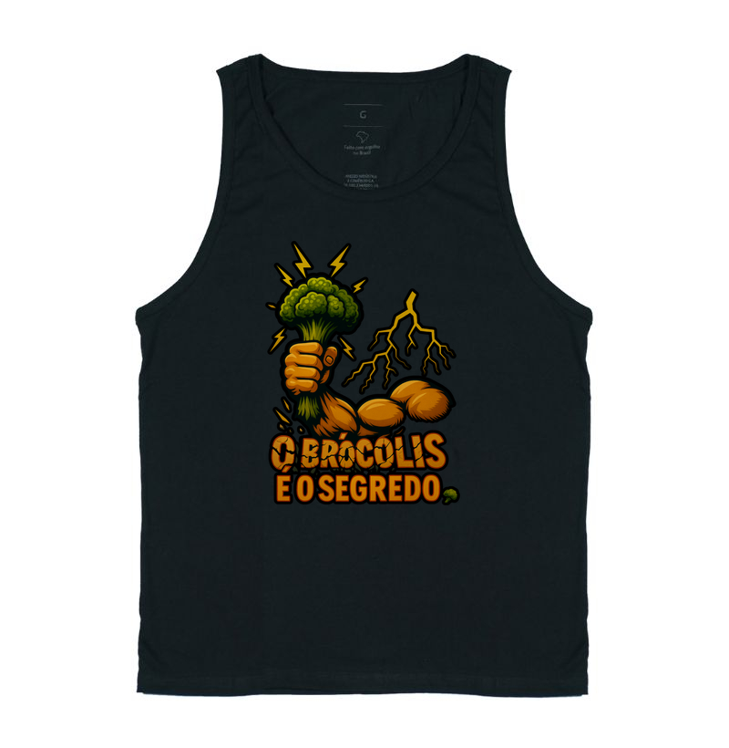 Brocolis é o Segredo