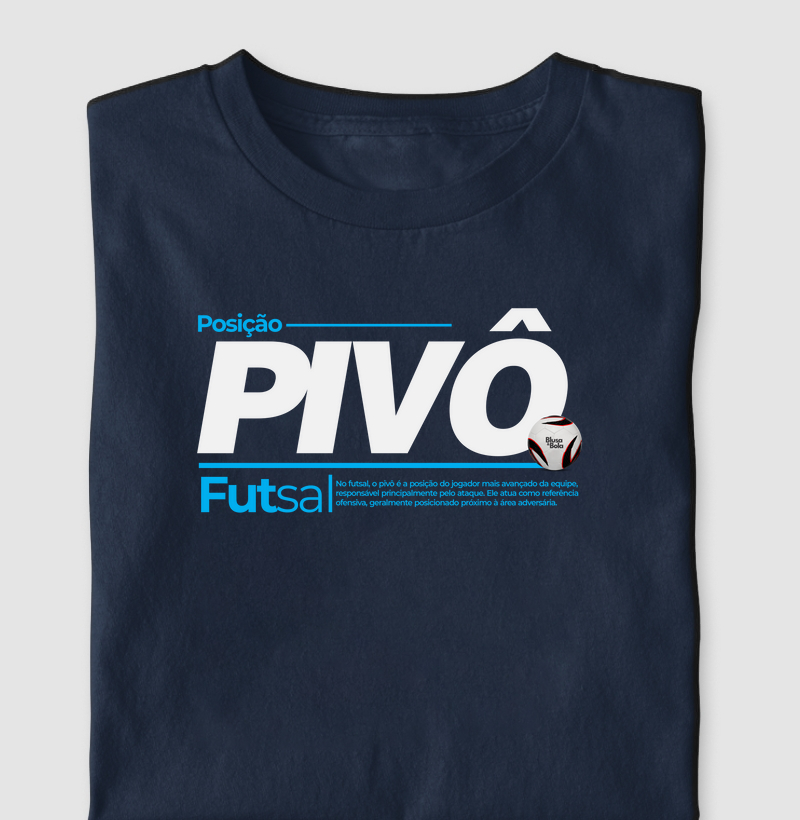 Camiseta Pivô Futsal